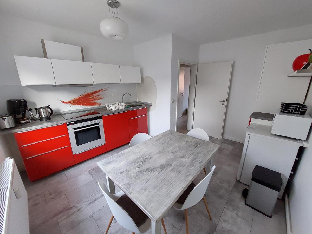 Apartment Deichkrone Sassnitz Eksteriør billede