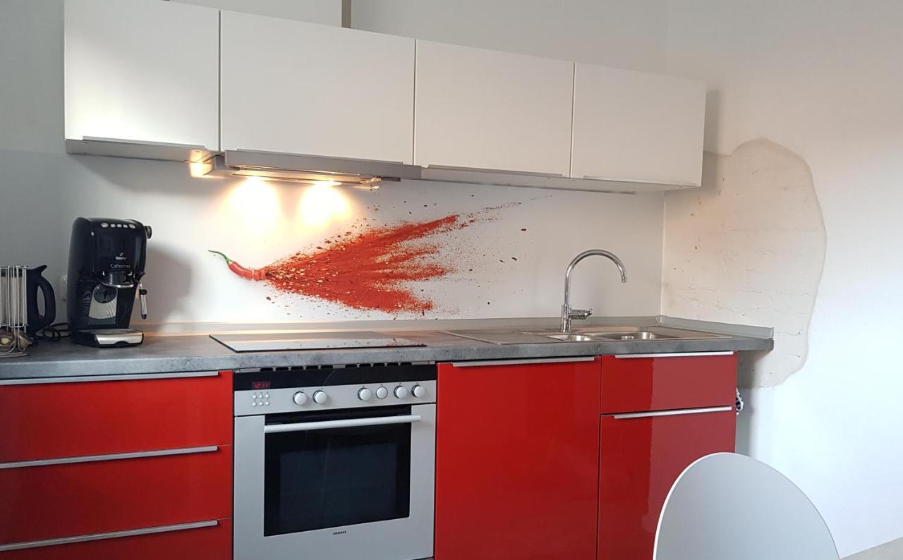 Apartment Deichkrone Sassnitz Eksteriør billede